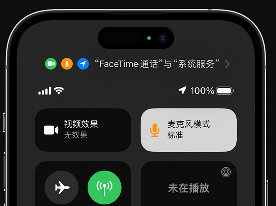 召陵苹果授权维修网点分享iPhone在通话时让你的声音更清晰 