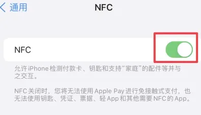 召陵苹果维修服务分享iPhone15NFC功能开启方法 