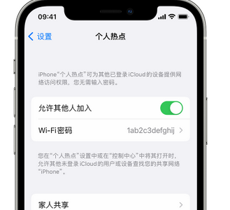 召陵apple服务站点分享iPhone上个人热点丢失了怎么办 