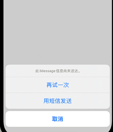 召陵apple维修iPhone上无法正常发送iMessage信息