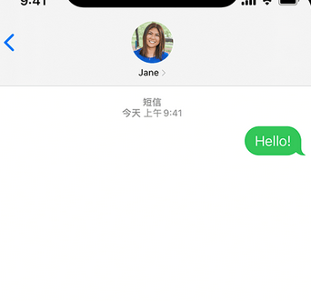 召陵apple维修iPhone上无法正常发送iMessage信息