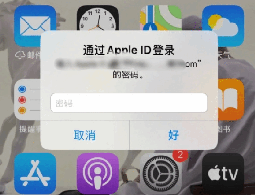 召陵苹果设备维修分享无故多次要求输入AppleID密码怎么办 