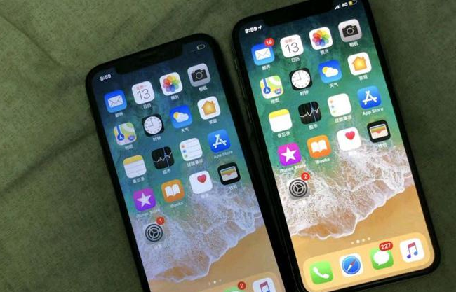 召陵苹果维修网点分享如何鉴别iPhone是不是原装屏? 