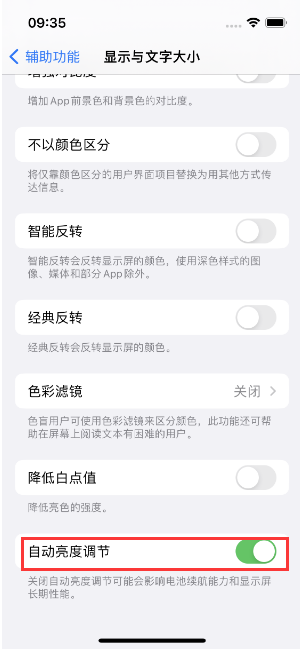 召陵苹果15维修店分享iPhone 15 Pro系列屏幕亮度 