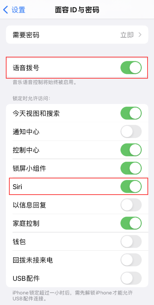 召陵苹果维修网点分享不解锁 iPhone 的情况下通过 Siri 拨打电话的方法 