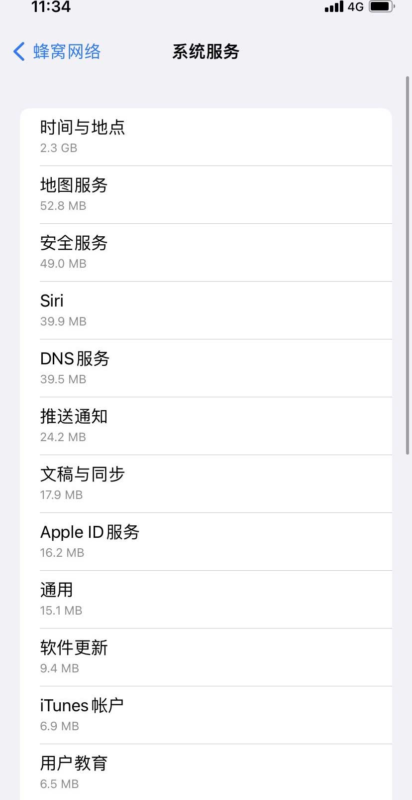 召陵苹果手机维修分享iOS 15.5偷跑流量解决办法 