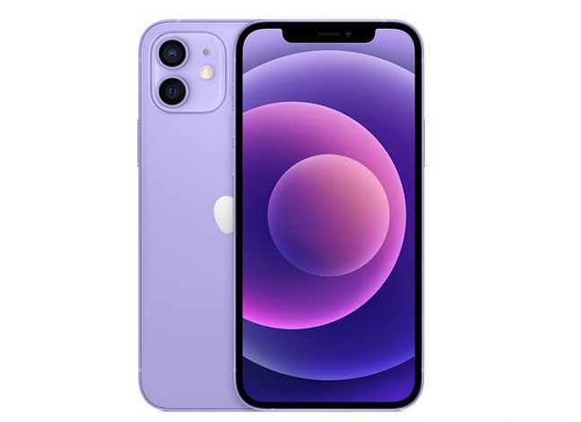 召陵苹果手机维修分享现阶段要不要入手紫色版iPhone12 